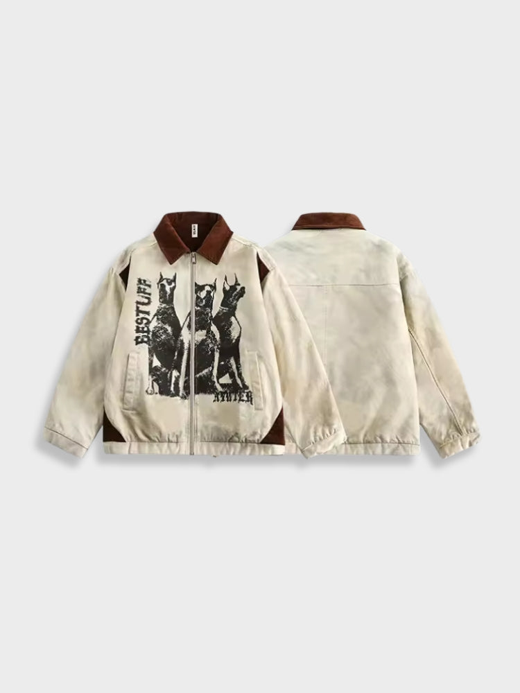 Brave Dogs DCRB Chaqueta