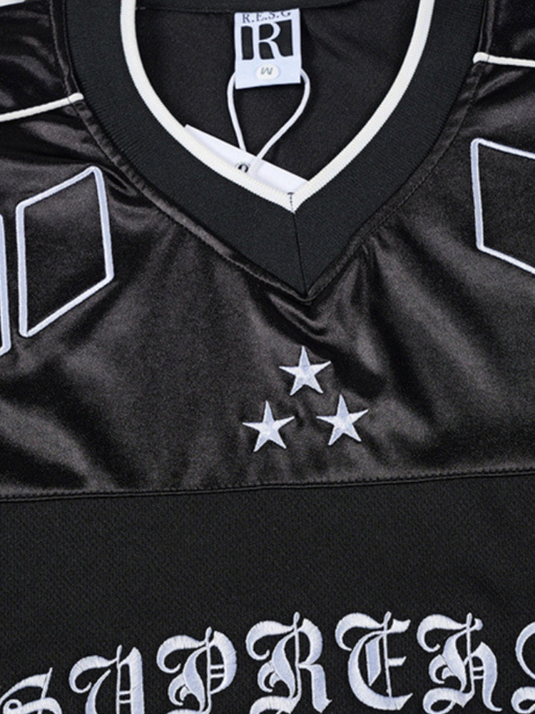 DCRB Supresas Camiseta de malla de hockey