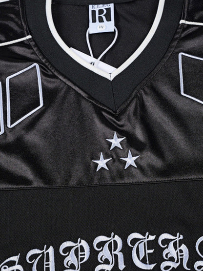 DCRB Supresas Camiseta de malla de hockey