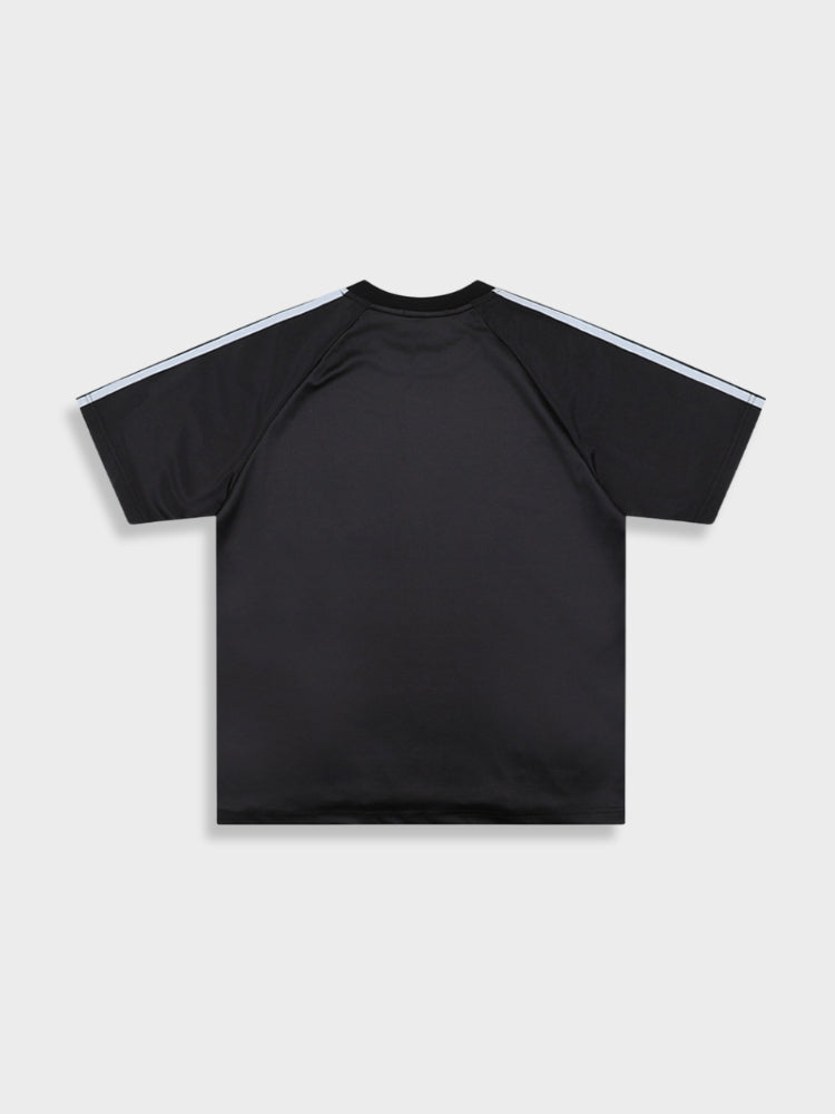 DCRB Distressed Camiseta de malla de fútbol