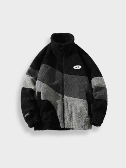 Decarba x Fuzzy Retro Chaqueta polar
