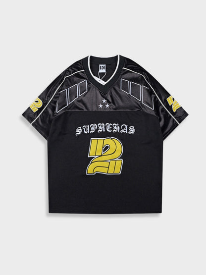 DCRB Supresas Camiseta de malla de hockey