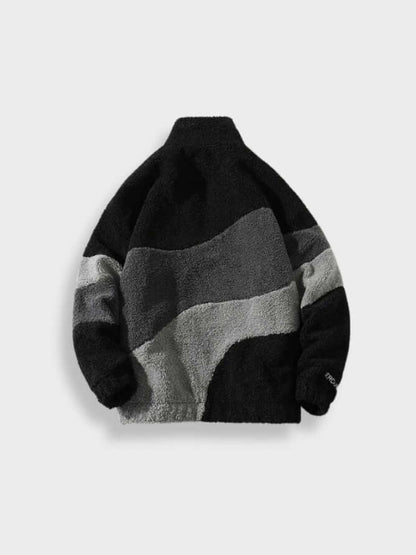 Decarba x Fuzzy Retro Chaqueta polar