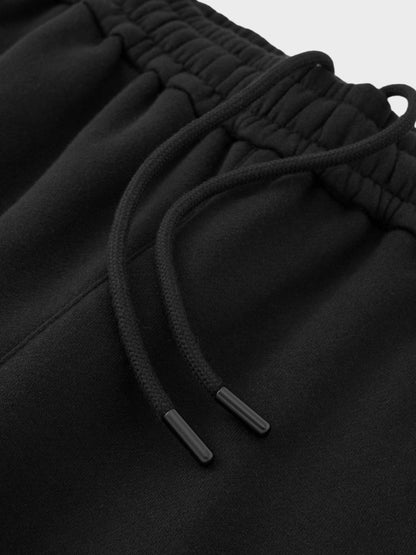DCRB Jogger de chándal de pernera abierta - Negro