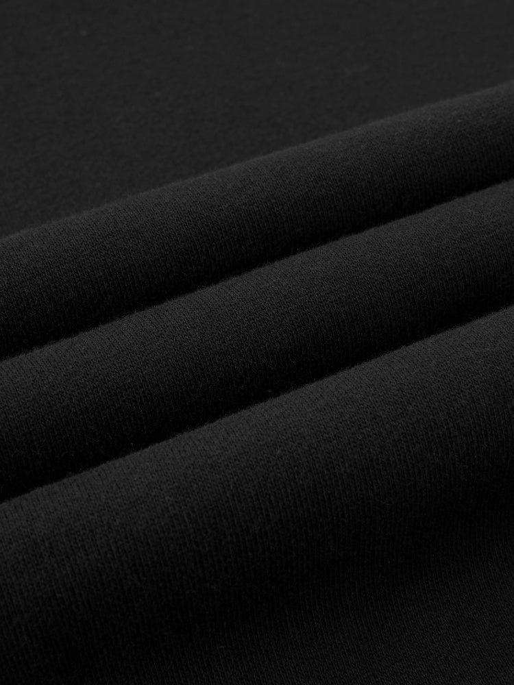 DCRB Jogger de chándal de pernera abierta - Negro