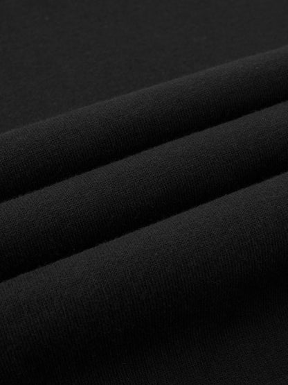 DCRB Jogger de chándal de pernera abierta - Negro