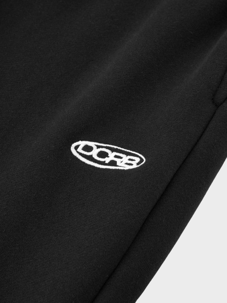 DCRB Jogger de chándal de pernera abierta - Negro