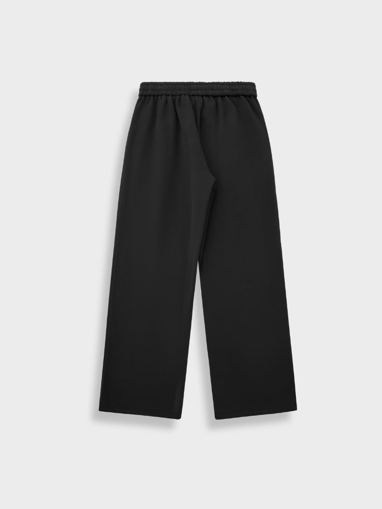 DCRB Jogger de chándal de pernera abierta - Negro