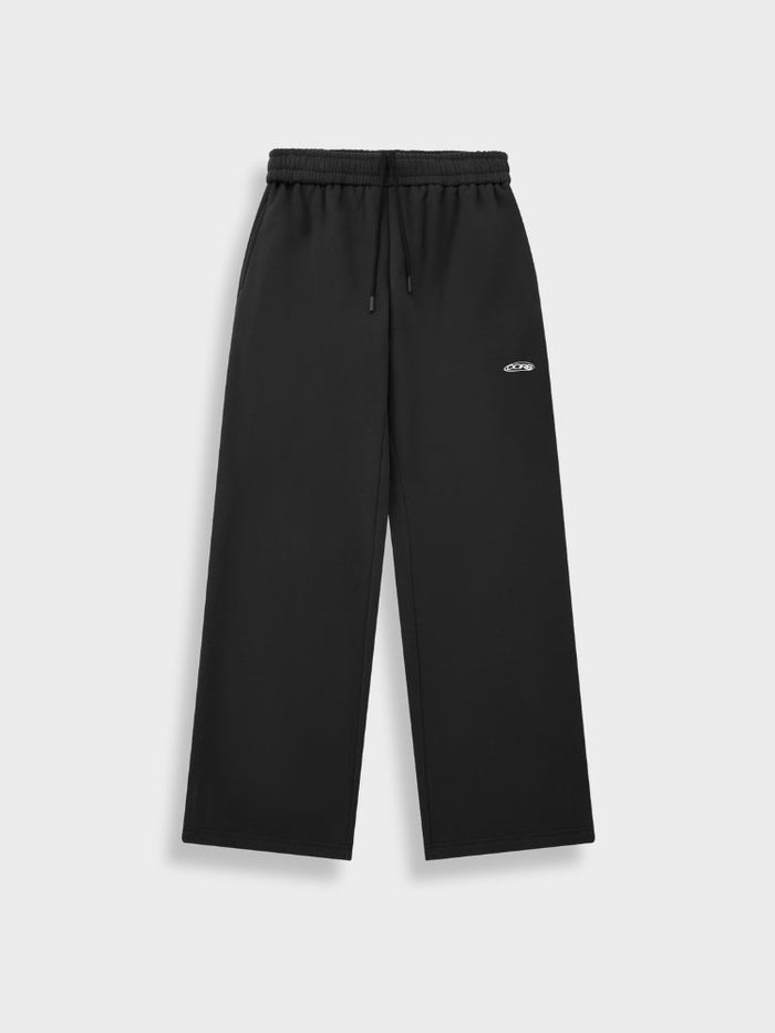 DCRB Jogger de chándal de pernera abierta - Negro