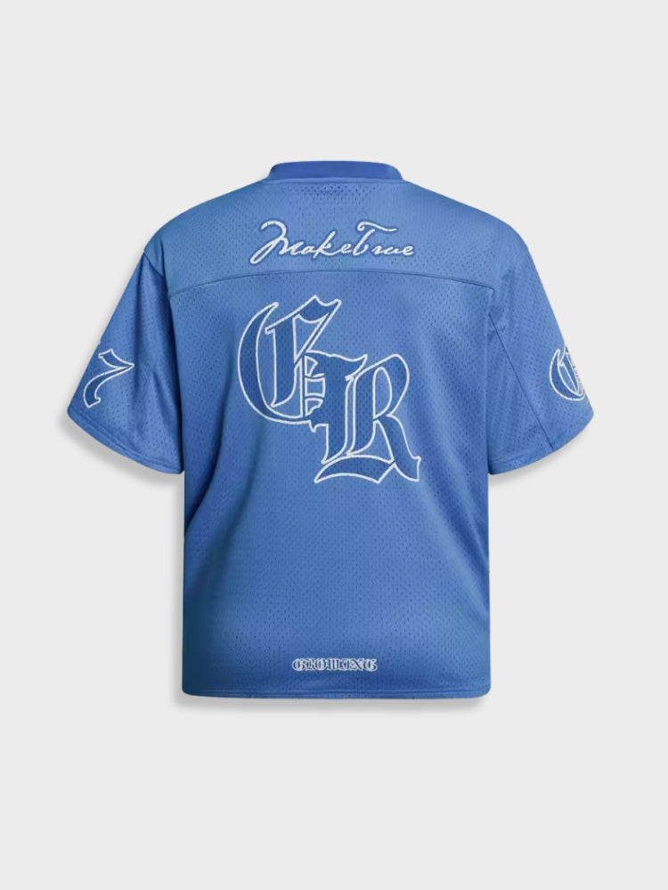 DCRB Growing Camiseta de malla de béisbol