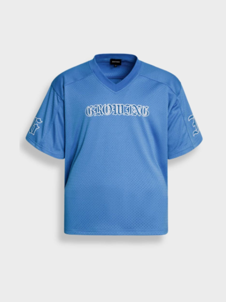 DCRB Growing Camiseta de malla de béisbol