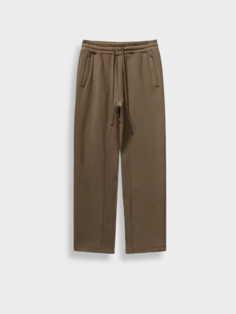 DCRB 350 GSM Joggers de pernera abierta