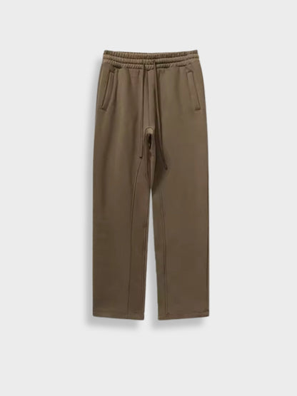 DCRB 350 GSM Joggers de pernera abierta