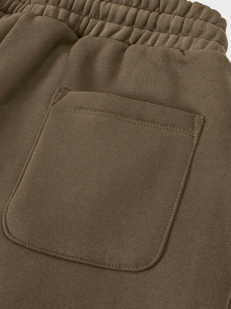 DCRB 350 GSM Joggers de pernera abierta