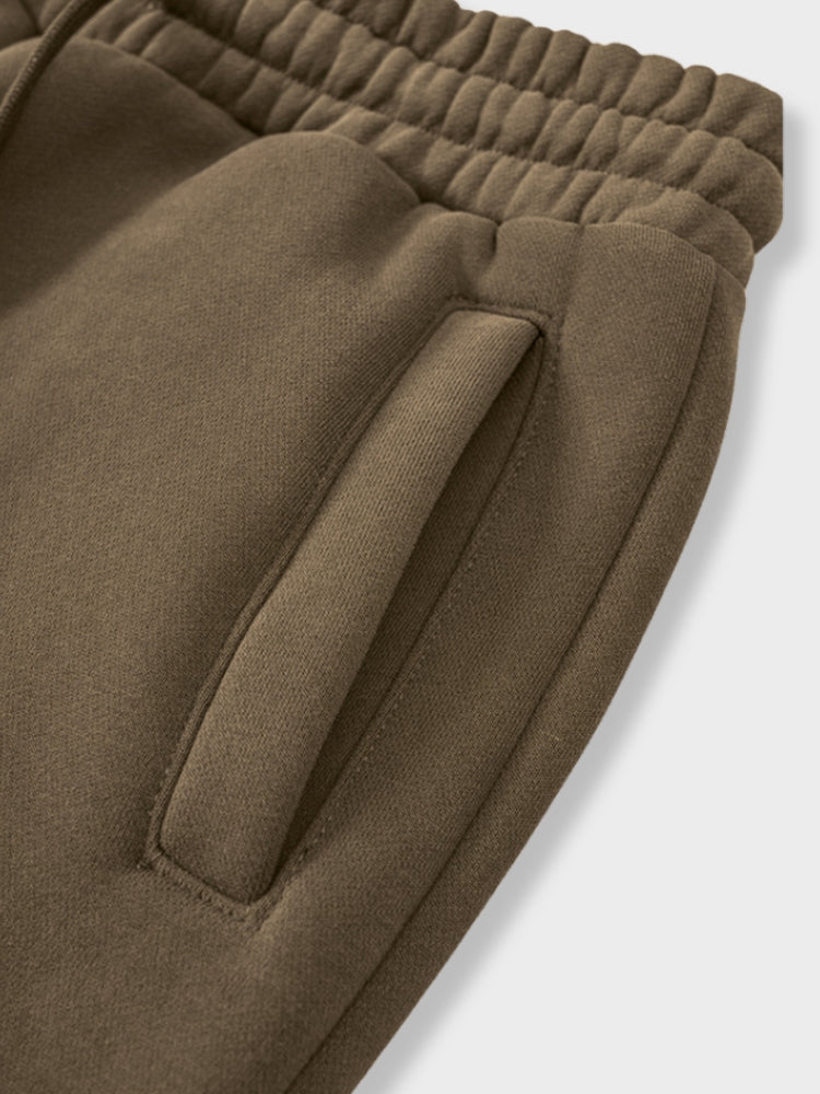 DCRB 350 GSM Joggers de pernera abierta