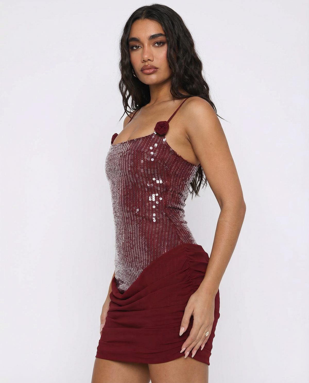 VM | Vestido Corto LUMINA Sequin
