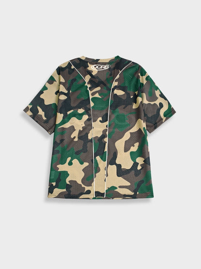 DCRB Camo Camiseta de fútbol