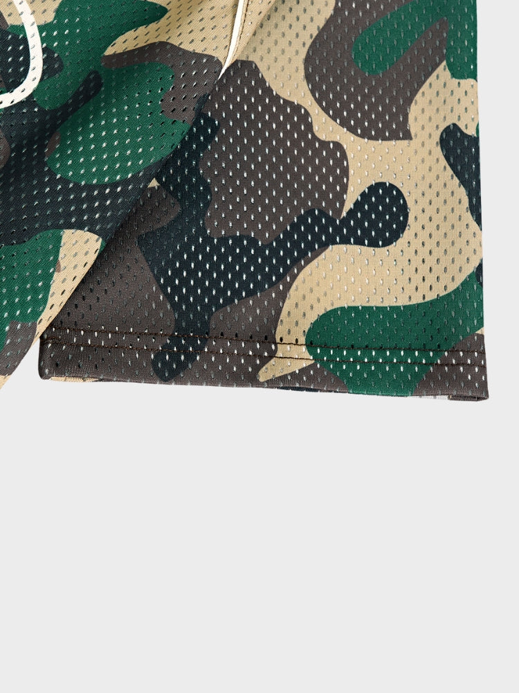 DCRB Camo Camiseta de fútbol