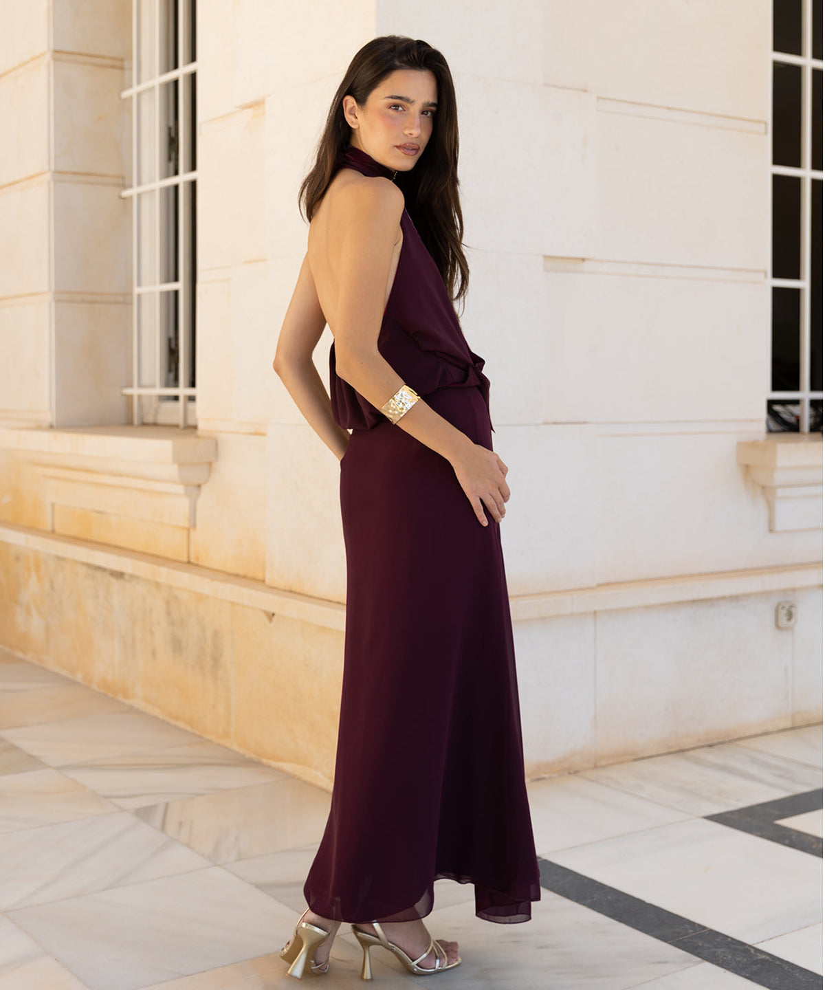 Top de Gasa Valeria