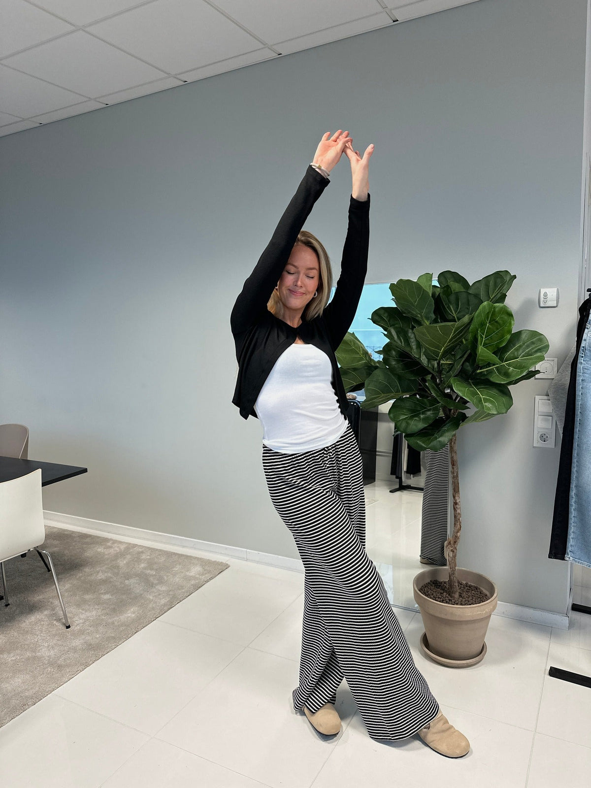 VM | Pantalones a Rayas
