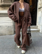aria cozy oversized tracksuit