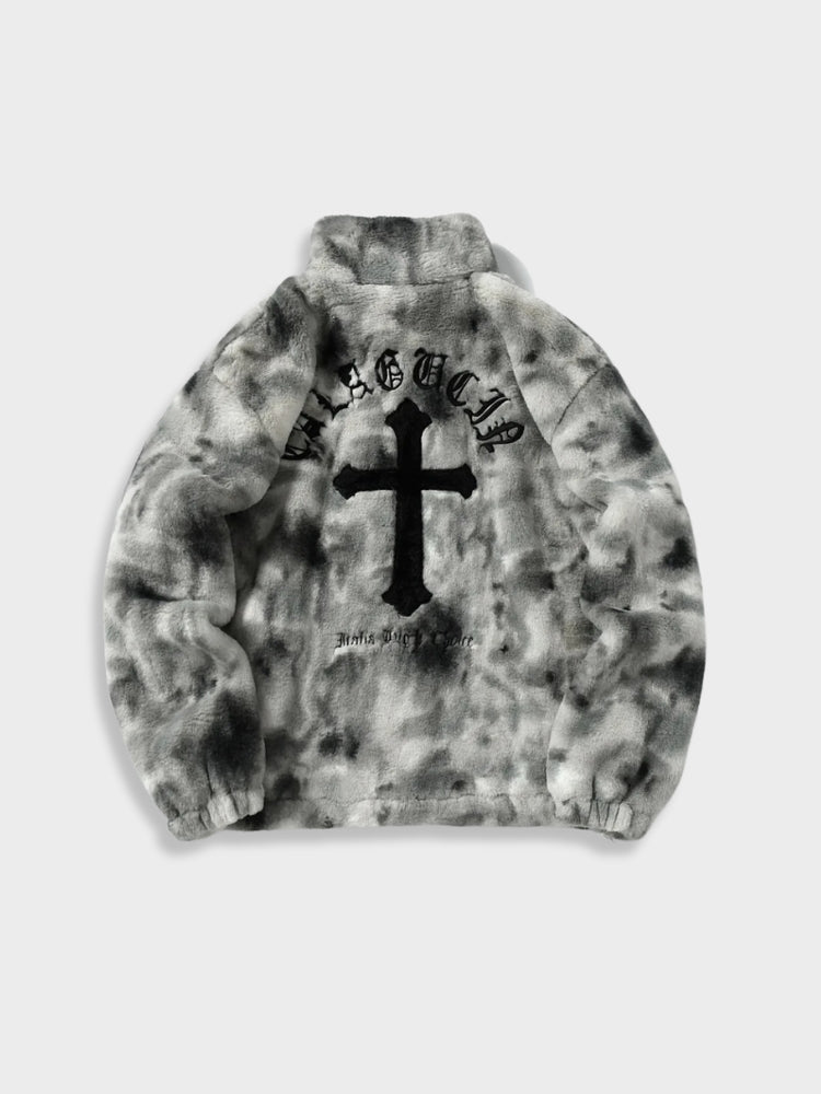 Decarba Vintage Warm Cross Chaqueta polar