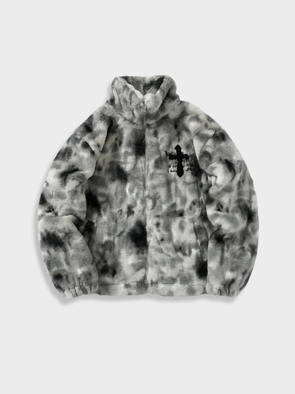 Decarba Vintage Warm Cross Chaqueta polar