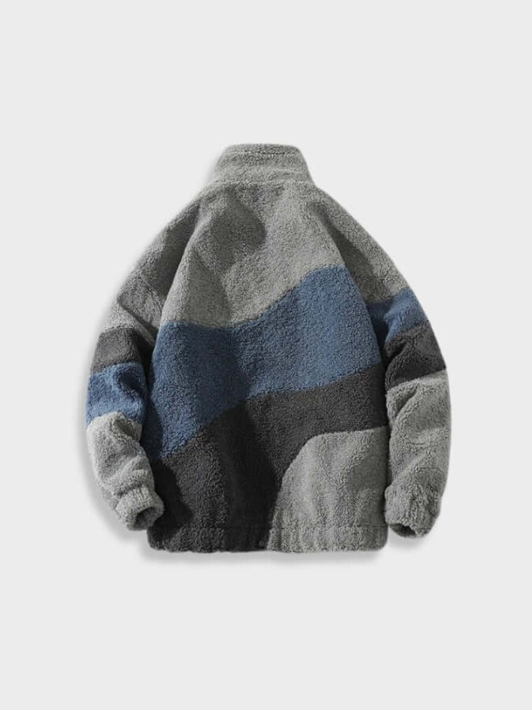 Decarba x Fuzzy Retro Chaqueta polar