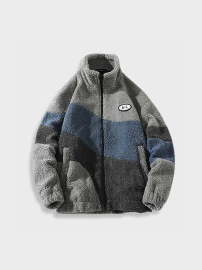 Decarba x Fuzzy Retro Chaqueta polar
