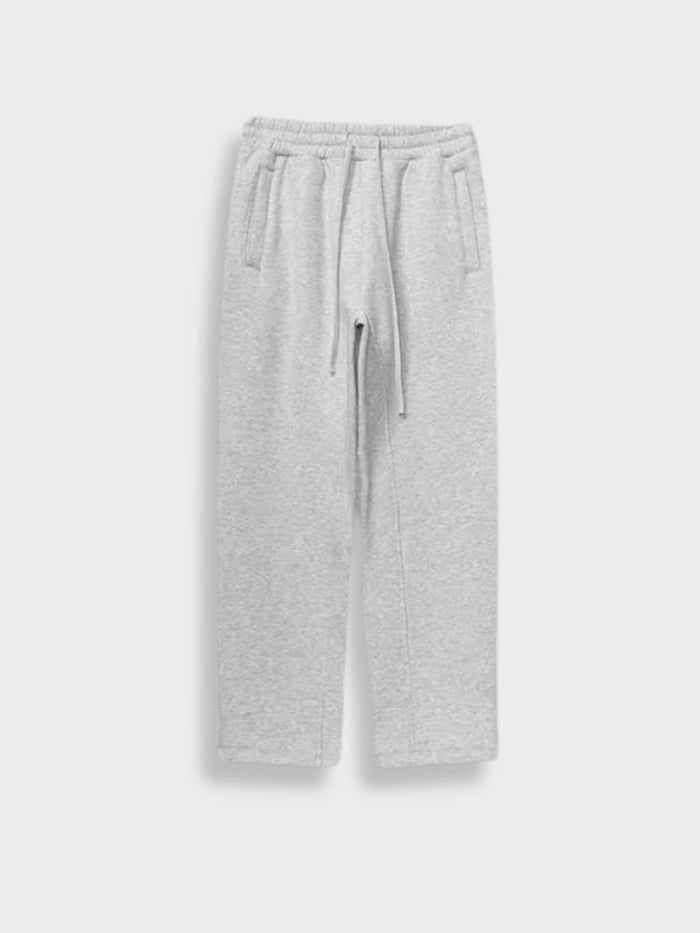 DCRB 350 GSM Joggers de pernera abierta