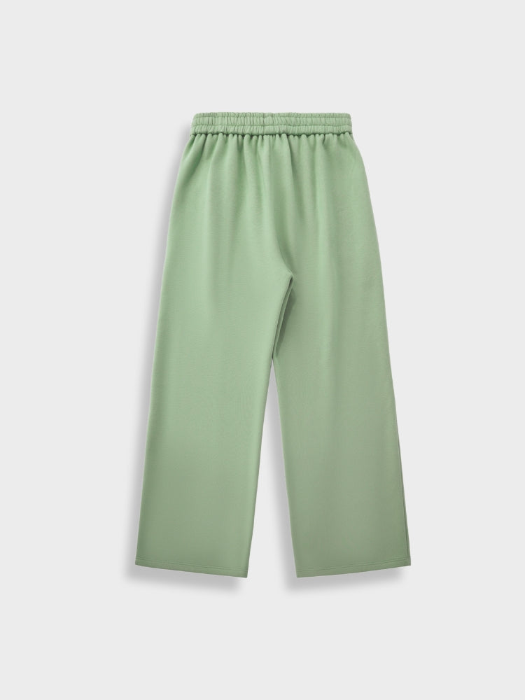 DCRB Jogger de chándal de pernera abierta - Verde claro