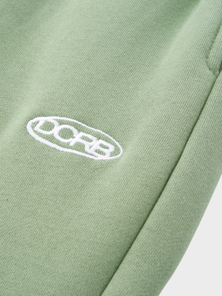DCRB Jogger de chándal de pernera abierta - Verde claro