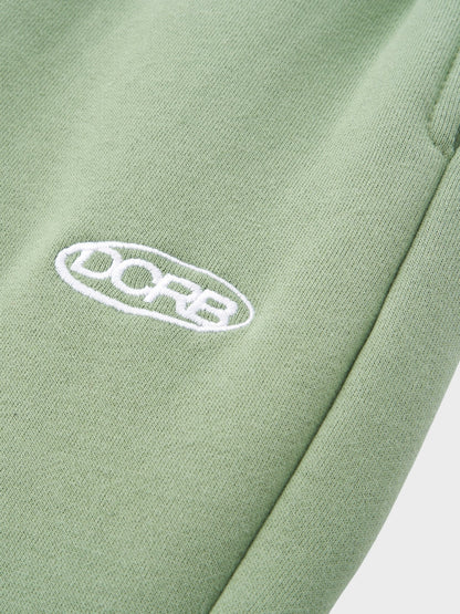 DCRB Jogger de chándal de pernera abierta - Verde claro