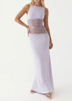 VM | Vestido Largo Veil Cut