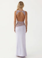 VM | Vestido Largo Veil Cut