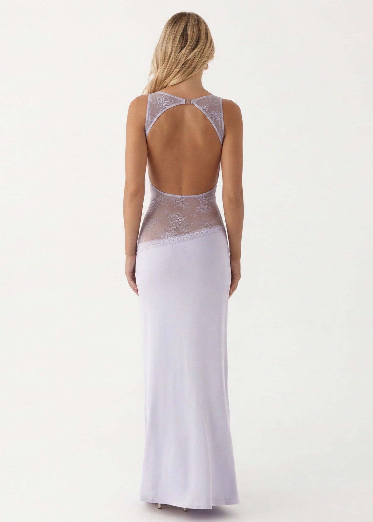 VM | Vestido Largo Veil Cut