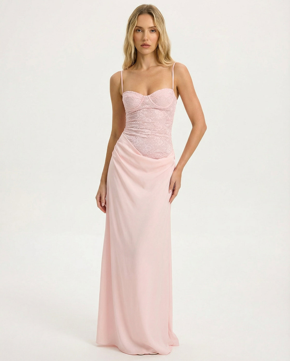 VM | Vestido Largo Rose Muse