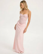 VM | Vestido Largo Rose Muse