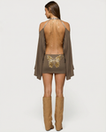 Vestido Golden Mirage