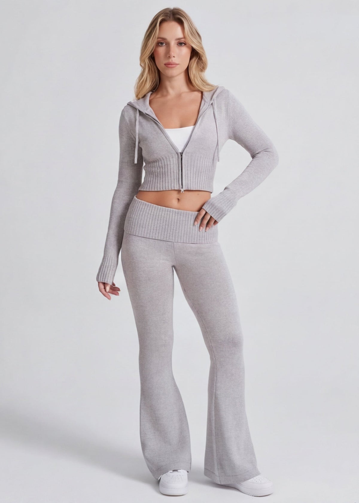 Conjunto de punto Montiel Knit Lounge