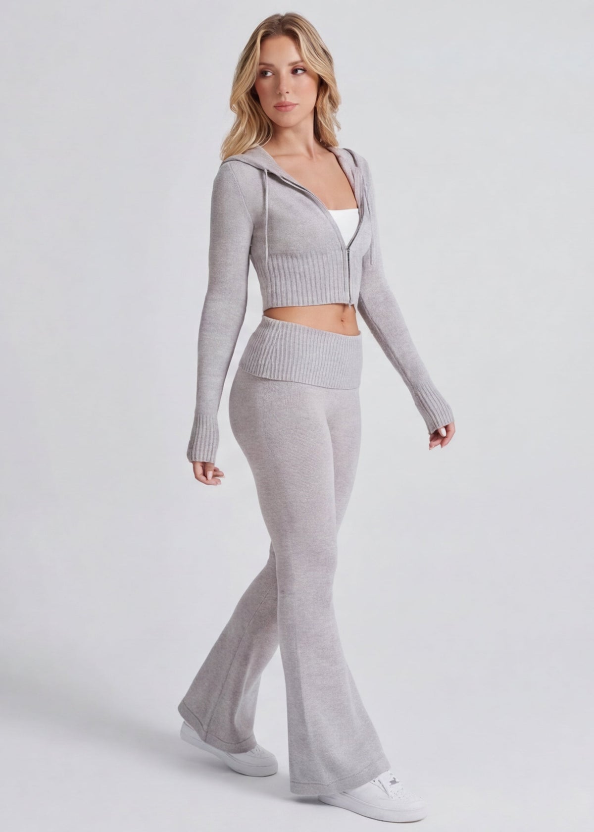 Conjunto de punto Montiel Knit Lounge