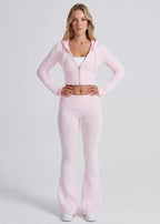 aria knit lounge set