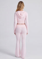 aria knit lounge set