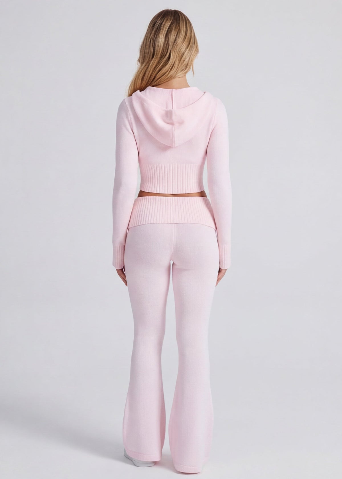 aria knit lounge set