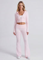 aria knit lounge set