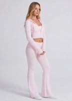 aria knit lounge set