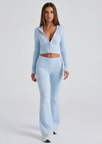 aria knit lounge set