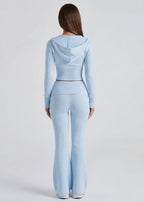 aria knit lounge set