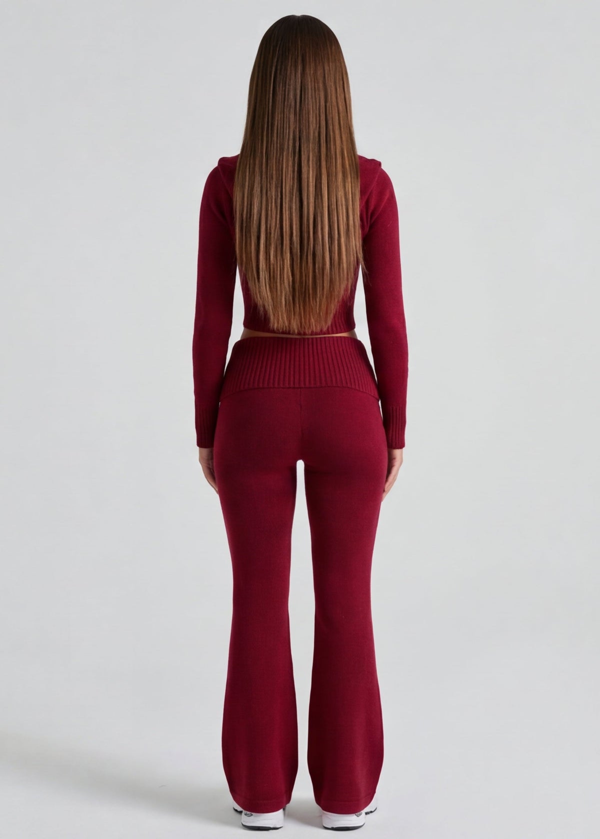 aria knit lounge set