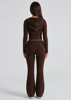 aria knit lounge set